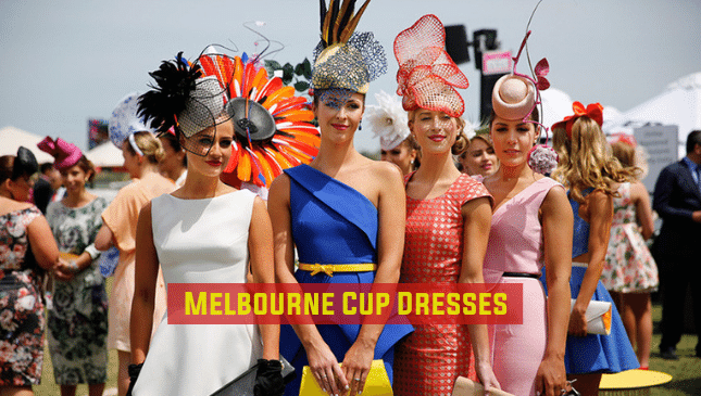 2022 Melbourne Cup Dresses